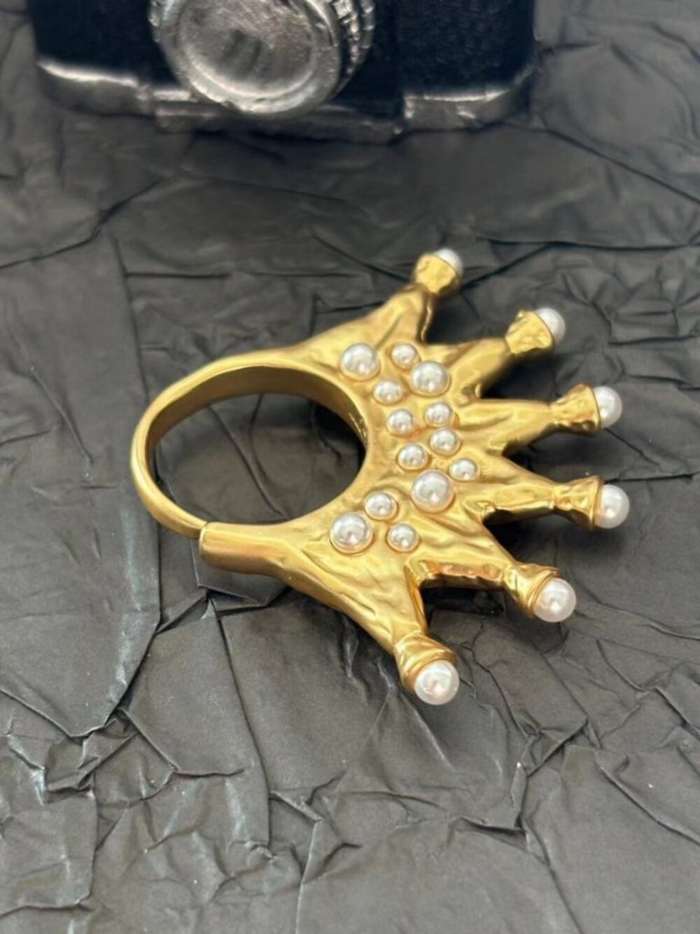 Schiaparelli Adjustable Open Ring